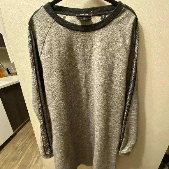 Scotch & Soda Grey and Metallic Long Sleeve Dress​​ - Picture 7 of 14